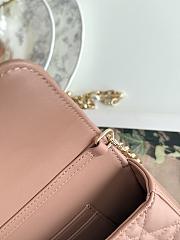 DIOR | Talk Phone Pouch In Dusty Pink - 3