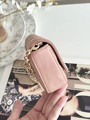 DIOR | Talk Phone Pouch In Dusty Pink - 2