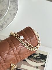 DIOR | Talk Phone Pouch In Caramel brow - 6