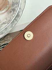DIOR | Talk Phone Pouch In Caramel brow - 5