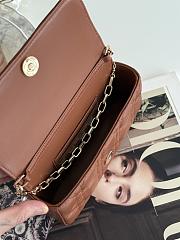 DIOR | Talk Phone Pouch In Caramel brow - 4