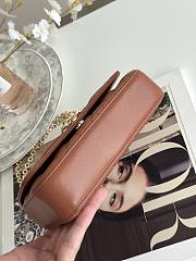 DIOR | Talk Phone Pouch In Caramel brow - 3