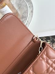 DIOR | Talk Phone Pouch In Caramel brow - 2