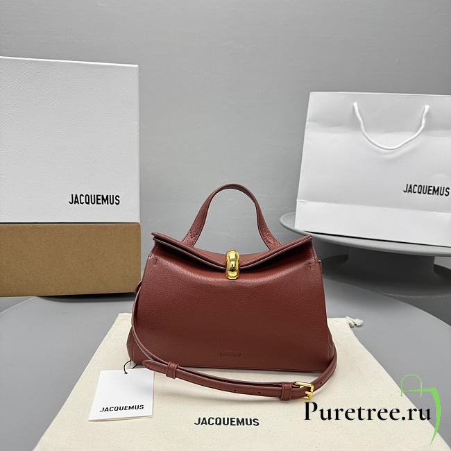 Jacquemus Valérie Small folded bag 02 - 1
