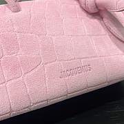Jacquemus The small Turismo tote bag pink - 5