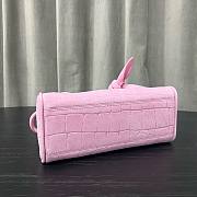 Jacquemus The small Turismo tote bag pink - 2