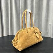 Jacquemus The small Turismo tote bag camel  - 2