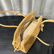 Jacquemus The small Turismo tote bag camel  - 4