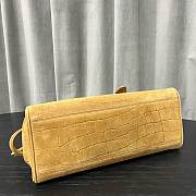 Jacquemus The small Turismo tote bag camel  - 3