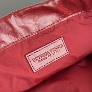 Bottega Veneta Nappa Intrecciato Medium Dustbag Dark Red - 4