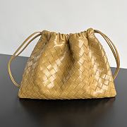 Bottega Veneta Nappa Intrecciato Medium Dustbag Golden tan - 1