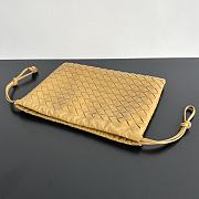 Bottega Veneta Nappa Intrecciato Medium Dustbag Golden tan - 6