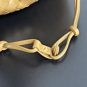 Bottega Veneta Nappa Intrecciato Medium Dustbag Golden tan - 4