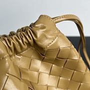 Bottega Veneta Nappa Intrecciato Medium Dustbag Golden tan - 3