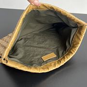 Bottega Veneta Nappa Intrecciato Medium Dustbag Golden tan - 2
