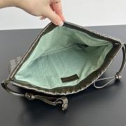 Bottega Veneta Nappa Intrecciato Medium Dustbag Dark Olive - 5