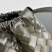 Bottega Veneta Nappa Intrecciato Medium Dustbag Dark Olive - 3