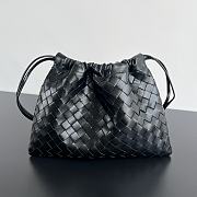 Bottega Veneta Nappa Intrecciato Medium Dustbag Black - 1