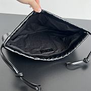 Bottega Veneta Nappa Intrecciato Medium Dustbag Black - 6