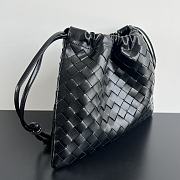 Bottega Veneta Nappa Intrecciato Medium Dustbag Black - 4