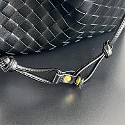 Bottega Veneta Nappa Intrecciato Medium Dustbag Black - 3