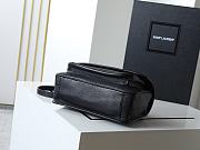 YSL | Niki Medium leather shoulder bag gold hardware black - 5