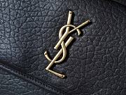 YSL | Niki Medium leather shoulder bag gold hardware black - 4