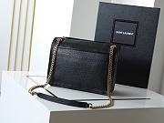 YSL | Niki Medium leather shoulder bag gold hardware black - 2