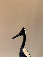 GUCCI | Metal Buckle Mid Heel Elegant Women Black - 6