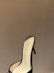 GUCCI | Metal Buckle Mid Heel Elegant Women Black - 5