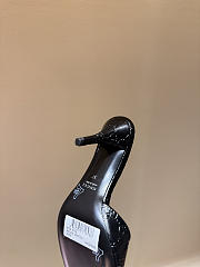 GUCCI | Metal Buckle Mid Heel Elegant Women Black - 3