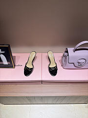 GUCCI | Metal Buckle Mid Heel Elegant Women Black - 2