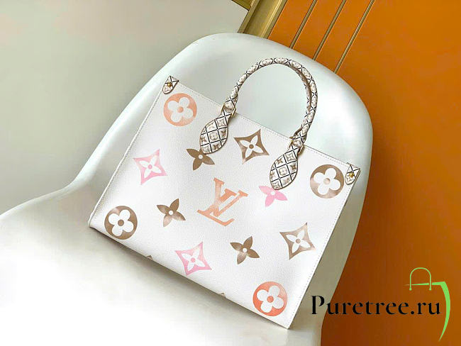LOUIS VUITTON | Onthego Monogram Pattern - 1