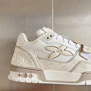 LOUIS VUITTON | LV Trainer Sneakers Beige - 6