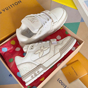 LOUIS VUITTON | LV Trainer Sneakers Beige