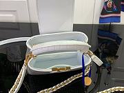 LOUIS VUITTON | Nano Capucines East-West Silver crystal - 5