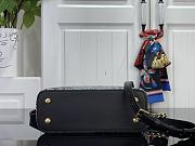 LOUIS VUITTON | Mini Capucines East-West Black crystal - 6