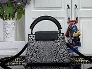 LOUIS VUITTON | Mini Capucines East-West Black crystal - 3