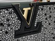 LOUIS VUITTON | Mini Capucines East-West Black crystal - 2