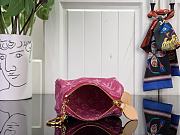 LOUIS VUITTON | Trousse Speedy Wallet Fuchsia Denim - 3