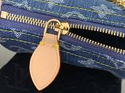 LOUIS VUITTON | Trousse Speedy Wallet Blue Denim - 3