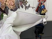 LOUIS VUITTON | Card Holder In White - 6