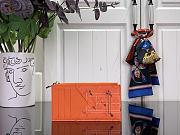 LOUIS VUITTON | Card Holder In Orange - 1