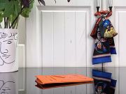 LOUIS VUITTON | Card Holder In Orange - 6