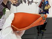 LOUIS VUITTON | Card Holder In Orange - 5