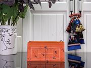 LOUIS VUITTON | Card Holder In Orange - 4