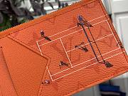 LOUIS VUITTON | Card Holder In Orange - 3
