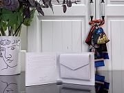 LOUIS VUITTON | Pocket agenda cover in white - 6