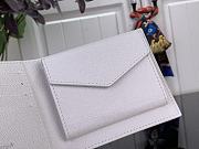 LOUIS VUITTON | Pocket agenda cover in white - 5