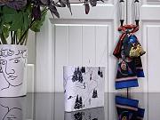LOUIS VUITTON | Pocket agenda cover in white - 3